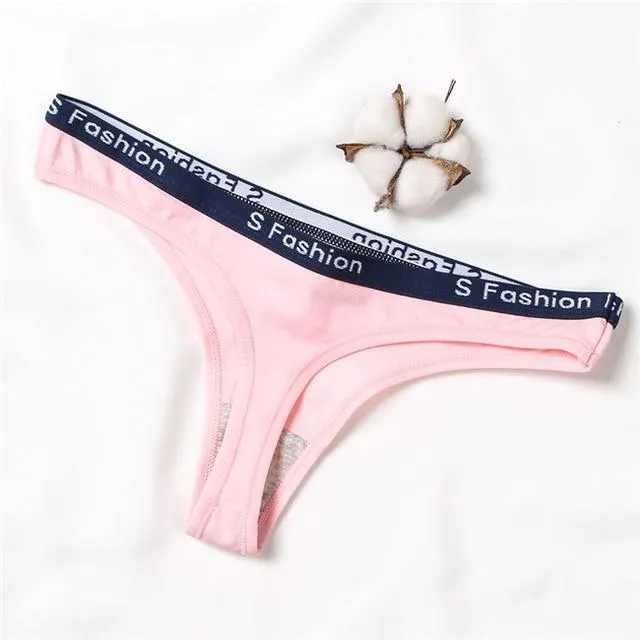 Lingerie Sexy cotton Panties for Women