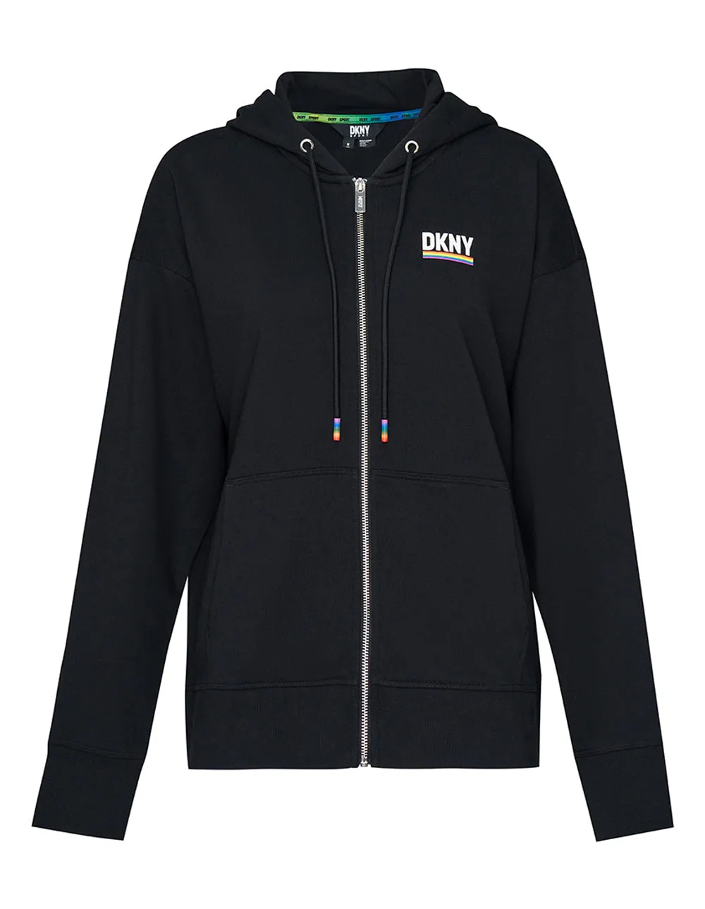 Logo Terry Rainbow Pride Sweat Jacket