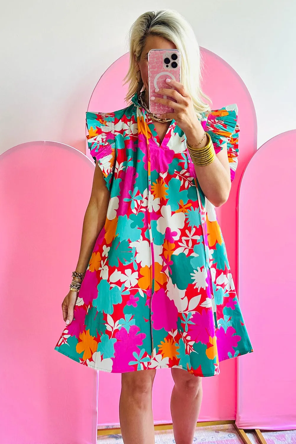 Maui Shift Dress