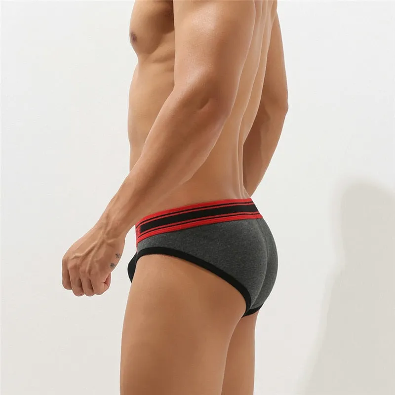 Men's Power Sport Patchwork Brief