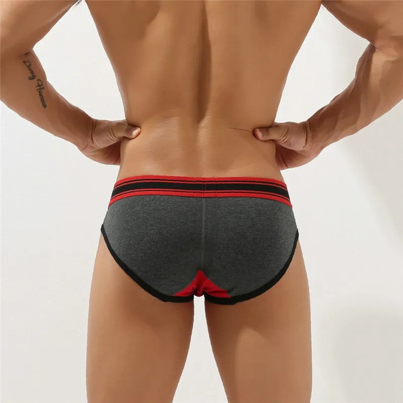 Men's Power Sport Patchwork Brief