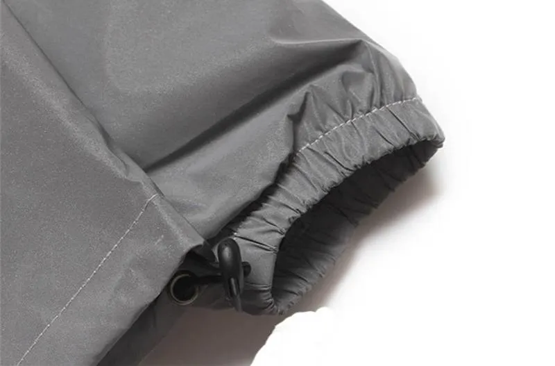 Men's Spring/Autumn Reflective Hooded Windbreaker
