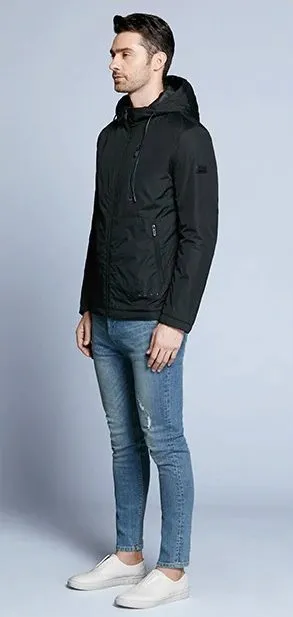 Men's Spring/Autumn Warm Casual Windproof Jacket