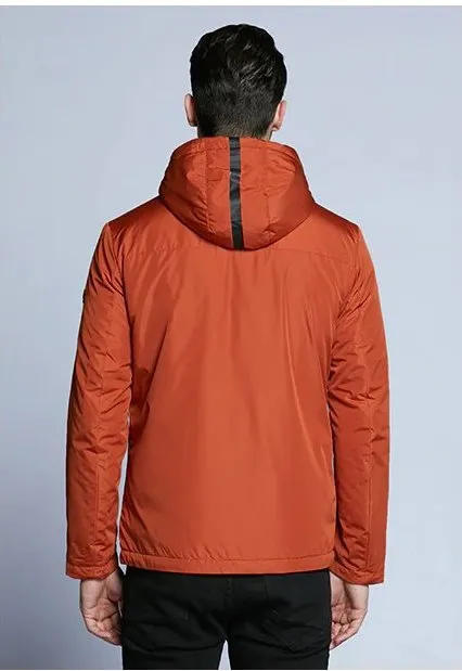 Men's Spring/Autumn Warm Casual Windproof Jacket