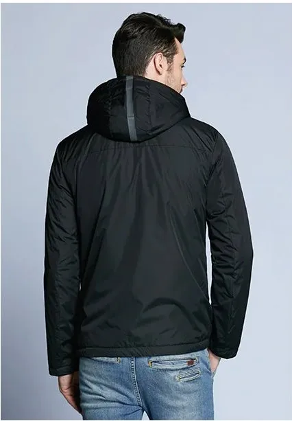 Men's Spring/Autumn Warm Casual Windproof Jacket