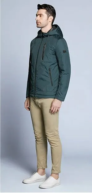 Men's Spring/Autumn Warm Casual Windproof Jacket