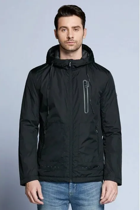 Men's Spring/Autumn Warm Casual Windproof Jacket