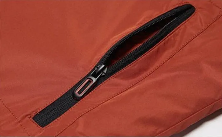 Men's Spring/Autumn Warm Casual Windproof Jacket