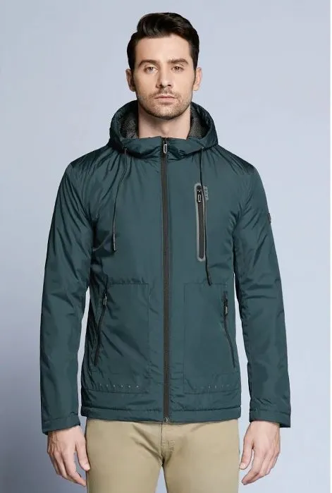 Men's Spring/Autumn Warm Casual Windproof Jacket