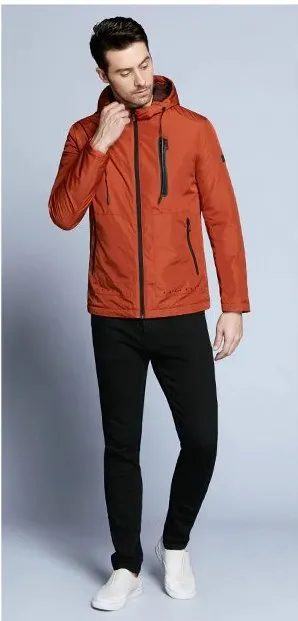 Men's Spring/Autumn Warm Casual Windproof Jacket