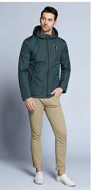 Men's Spring/Autumn Warm Casual Windproof Jacket