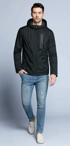 Men's Spring/Autumn Warm Casual Windproof Jacket