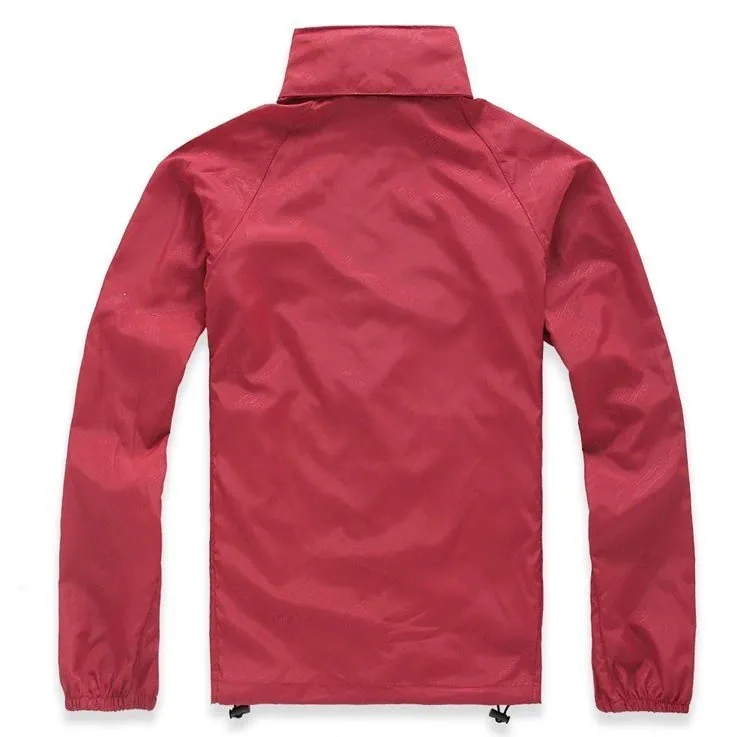 Men's Spring/Summer Quick Dry Waterproof Ultra-Light Windbreaker