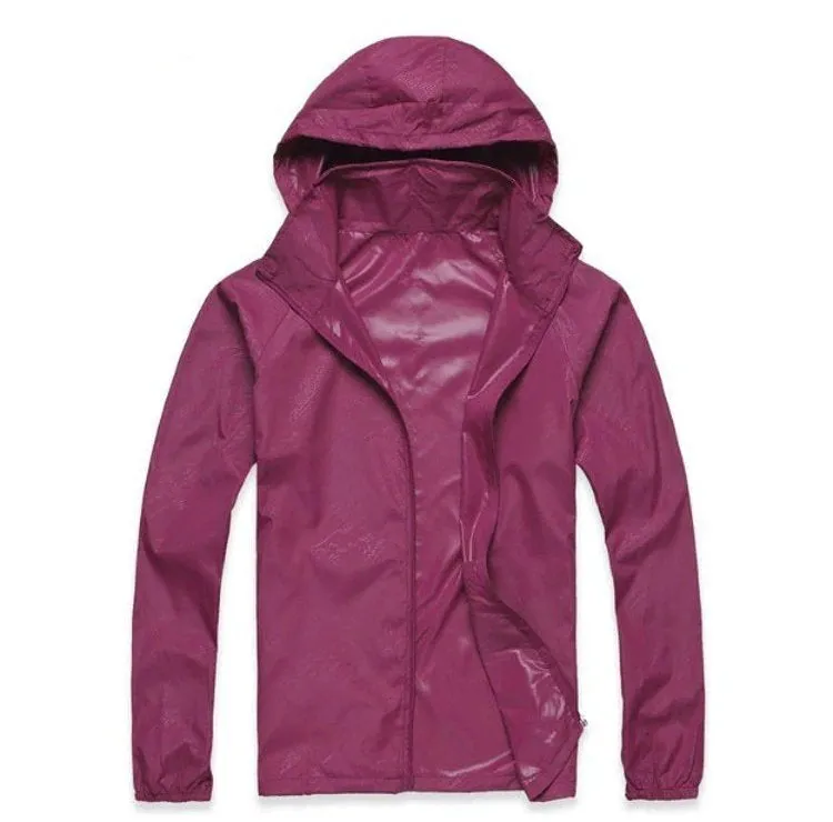 Men's Spring/Summer Quick Dry Waterproof Ultra-Light Windbreaker