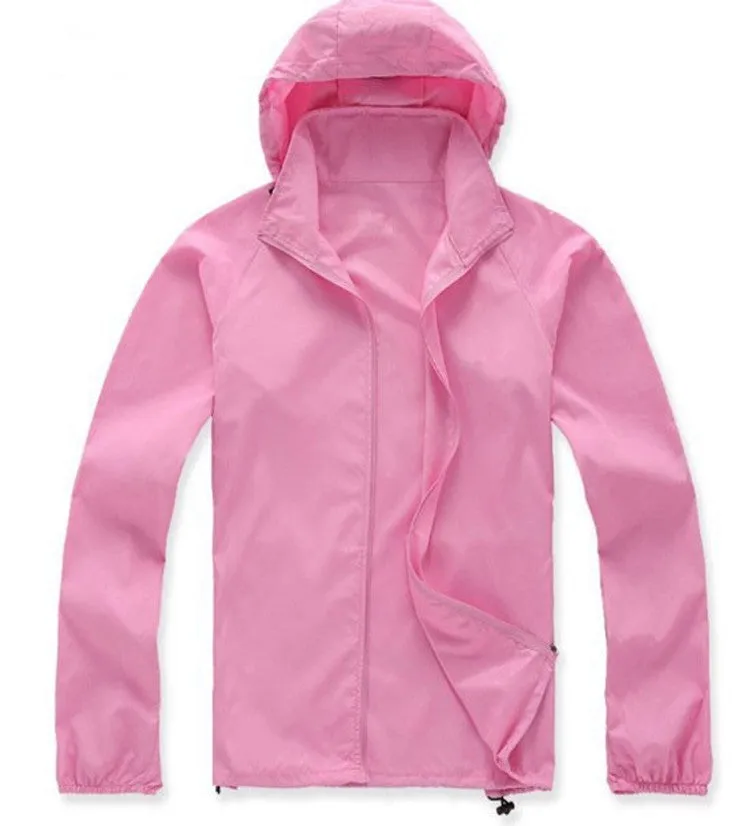 Men's Spring/Summer Quick Dry Waterproof Ultra-Light Windbreaker