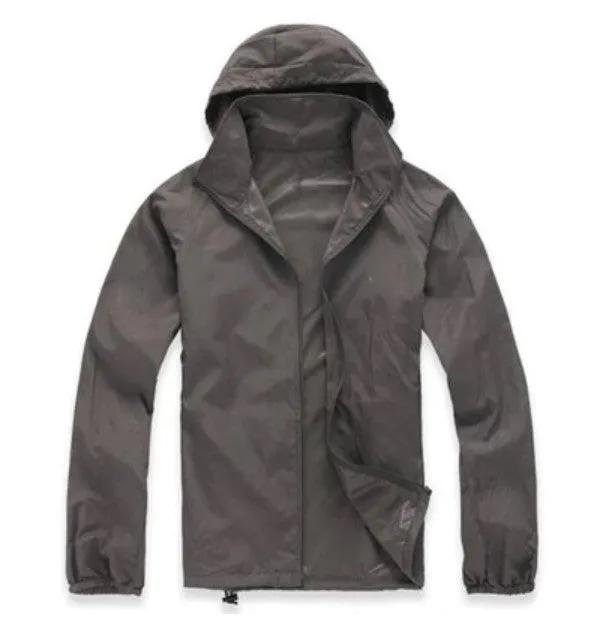 Men's Spring/Summer Quick Dry Waterproof Ultra-Light Windbreaker