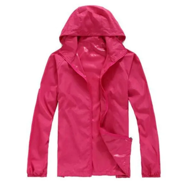 Men's Spring/Summer Quick Dry Waterproof Ultra-Light Windbreaker