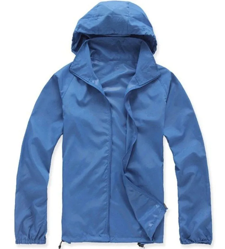 Men's Spring/Summer Quick Dry Waterproof Ultra-Light Windbreaker
