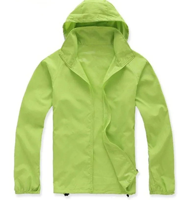 Men's Spring/Summer Quick Dry Waterproof Ultra-Light Windbreaker