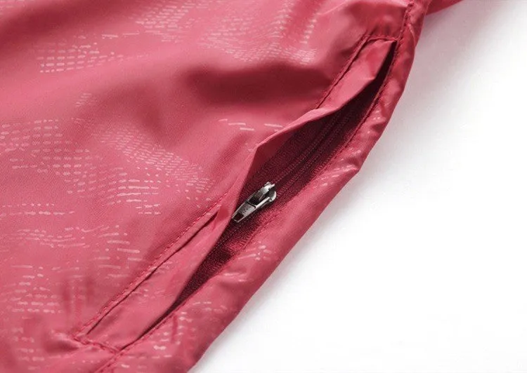 Men's Spring/Summer Quick Dry Waterproof Ultra-Light Windbreaker