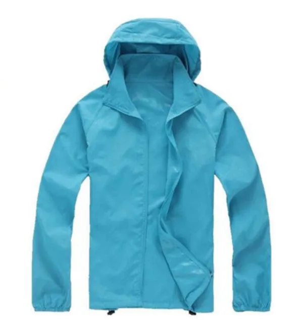 Men's Spring/Summer Quick Dry Waterproof Ultra-Light Windbreaker
