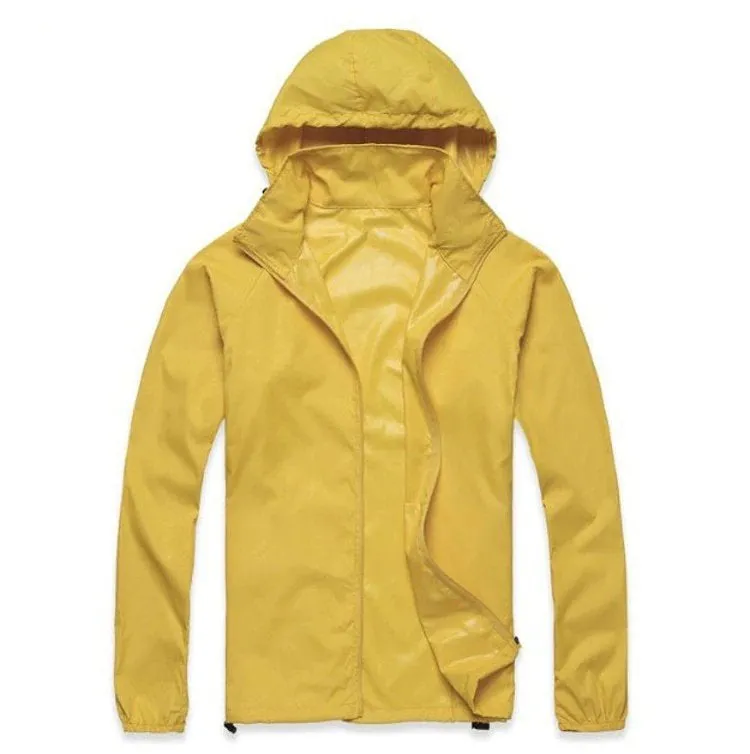 Men's Spring/Summer Quick Dry Waterproof Ultra-Light Windbreaker