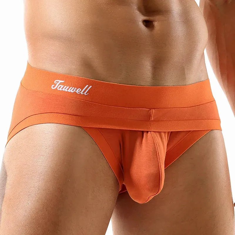 Men's Underwear Sports Briefs Sexy Bodybuilding Sheath