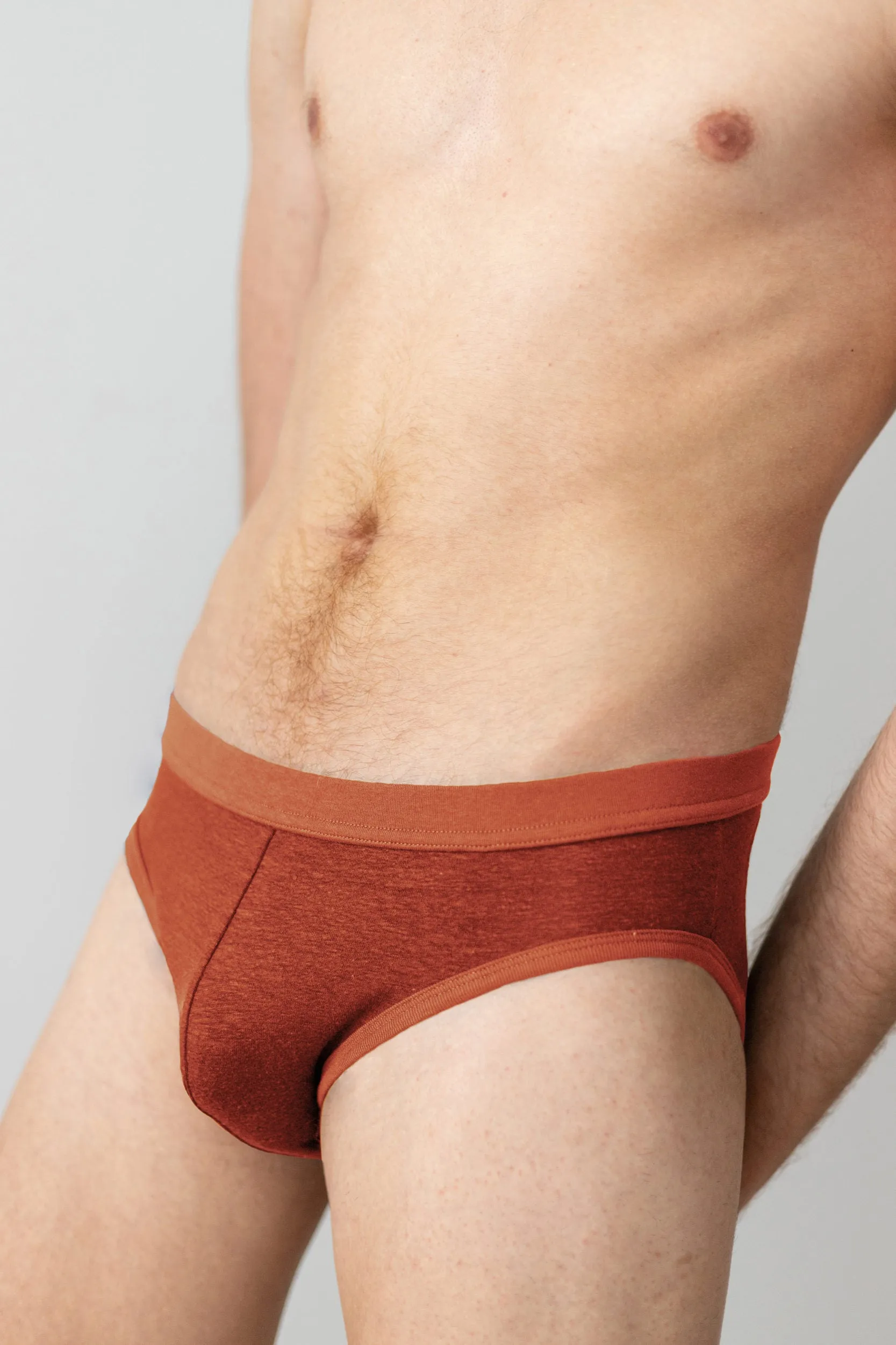 Mini Briefs Teleno - Rust