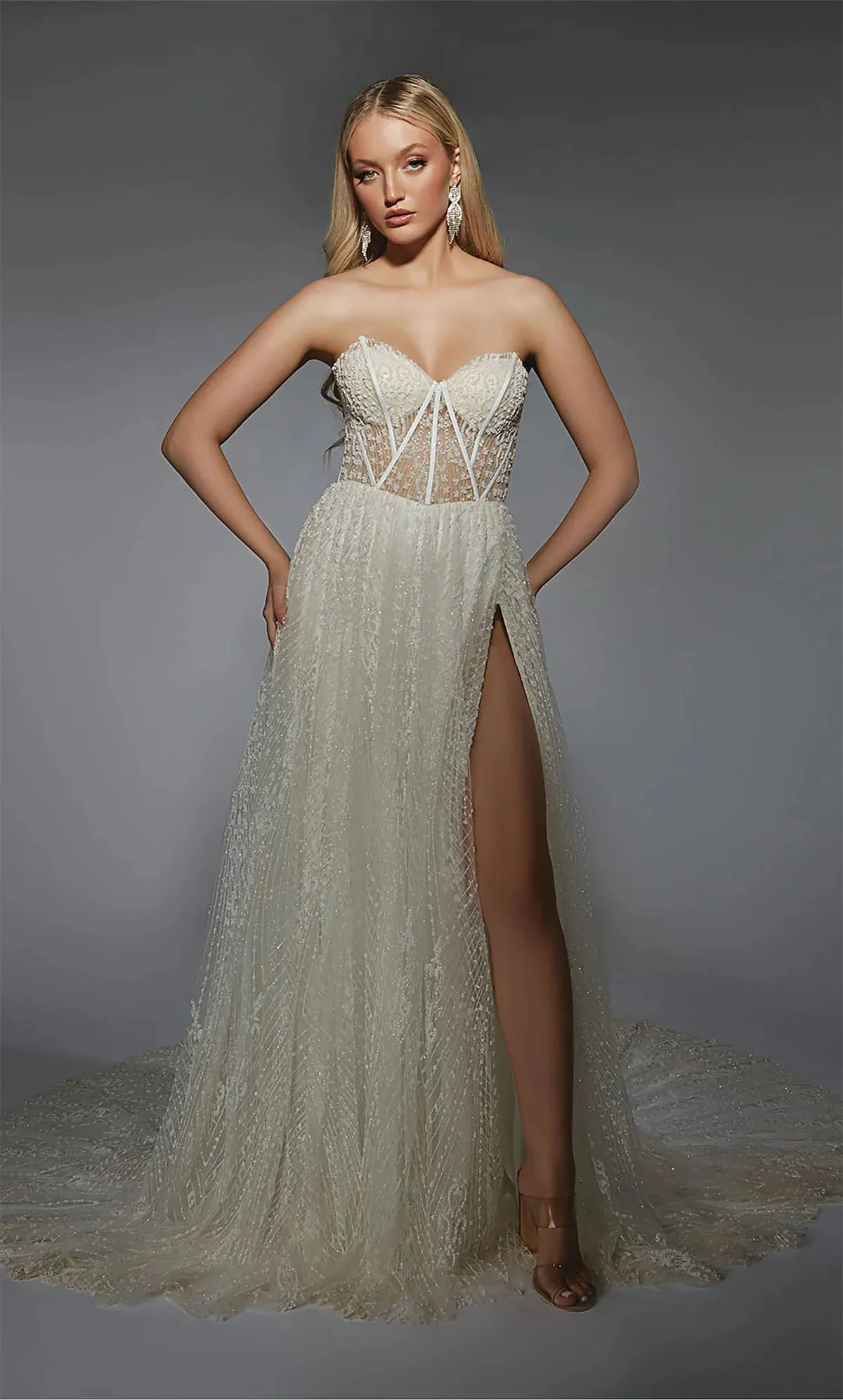 Miss Hannah Wedding Gown