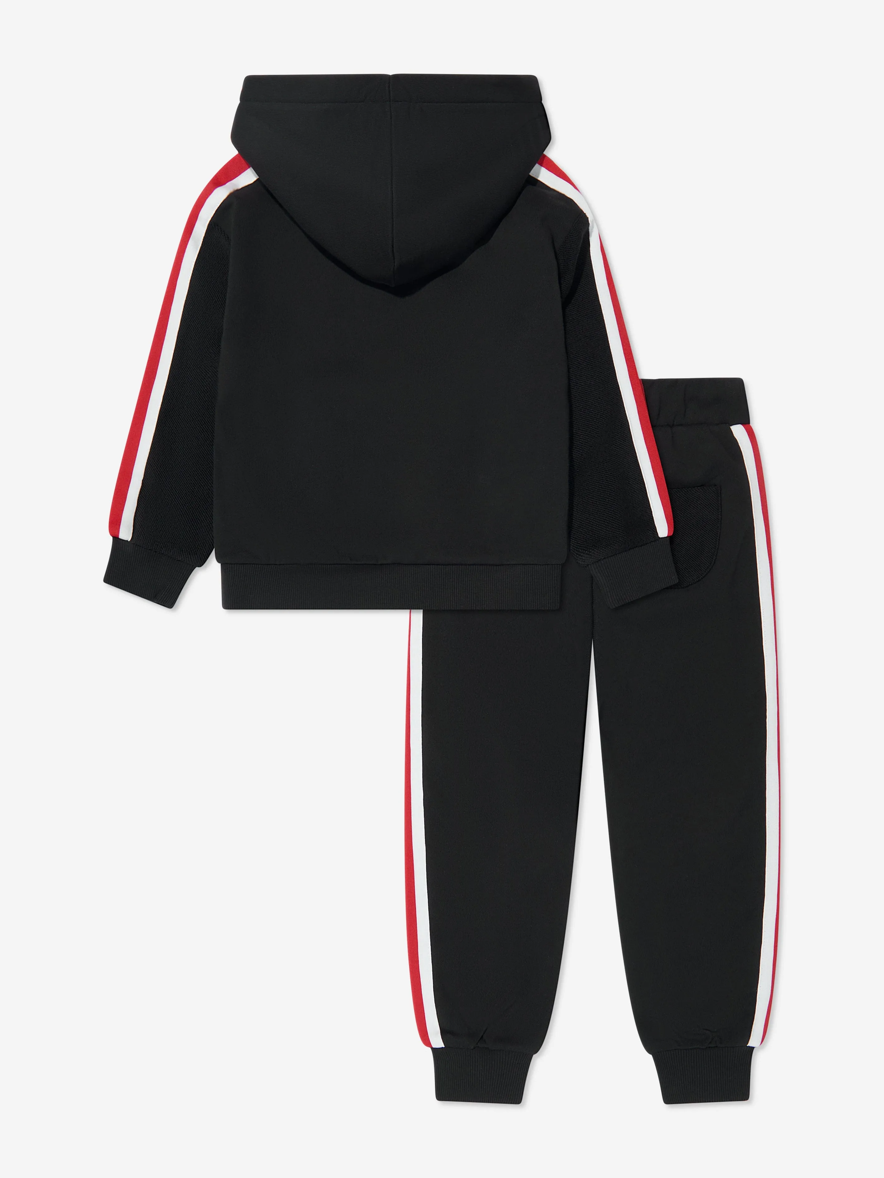 Moschino Boys Teddy Bear Tracksuit in Black