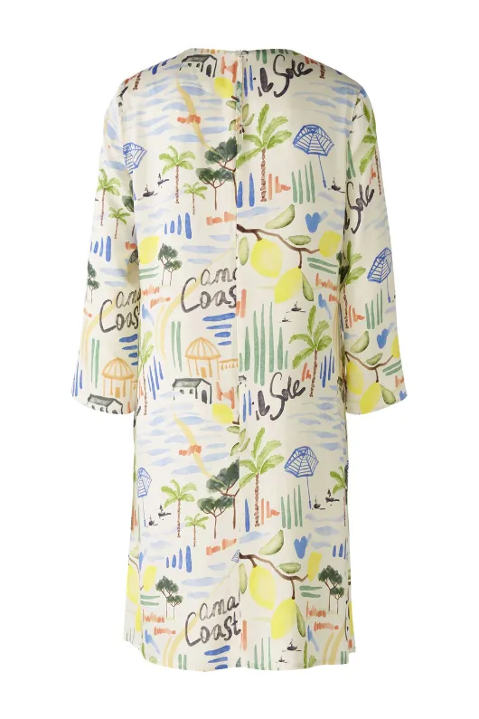 Multi Print Shift Dress