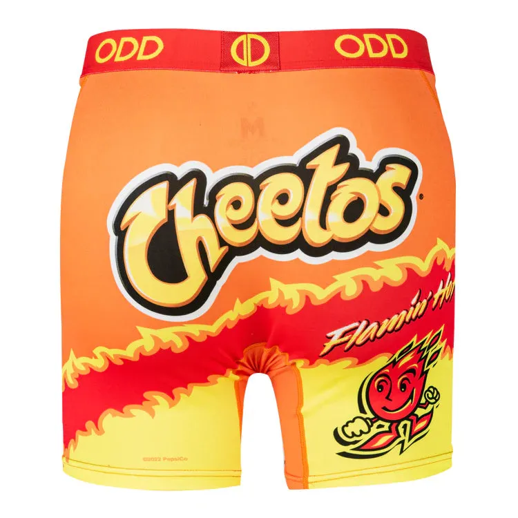Odd Sox Flamin Hot Cheetos Men's Boxer Briefs 10199mbb