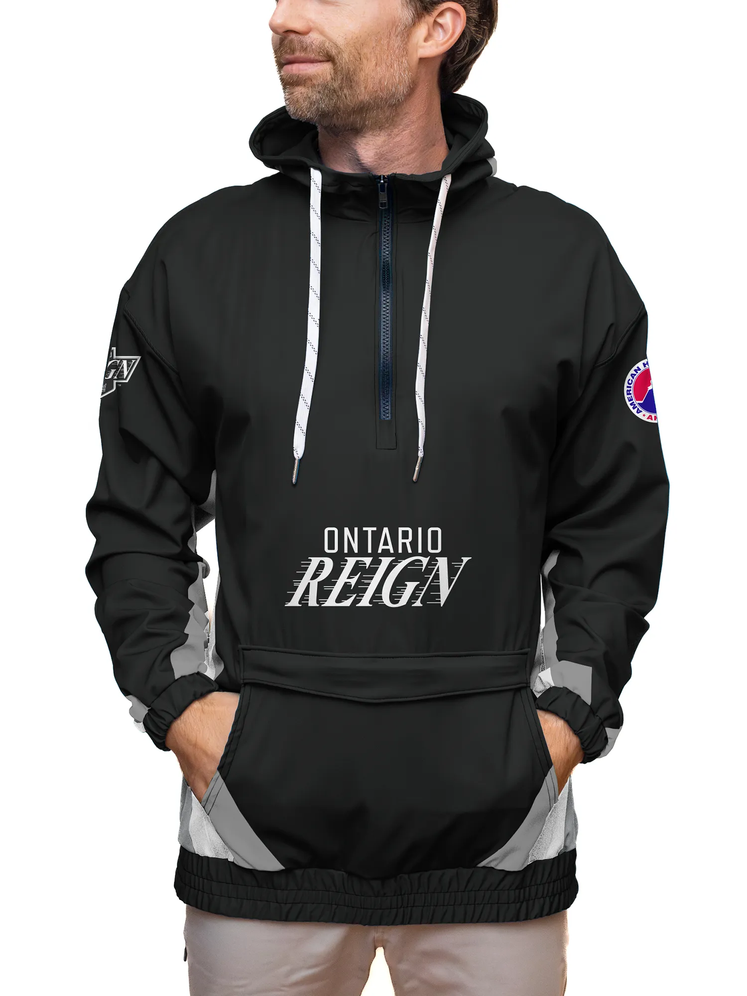 Ontario Reign Hockey Windbreaker