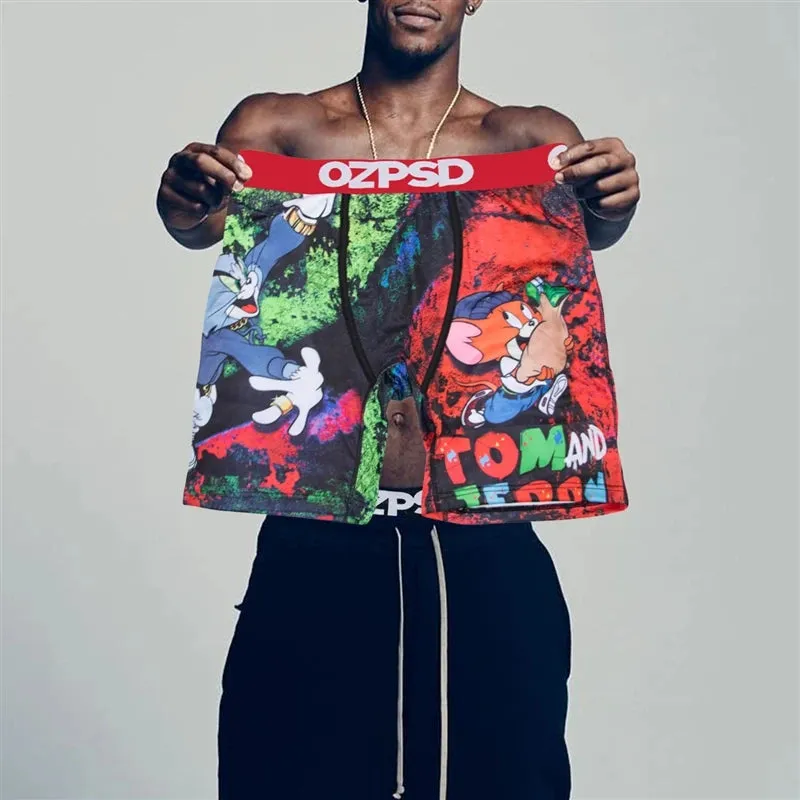OZPSD Men's Underwear Boxers.