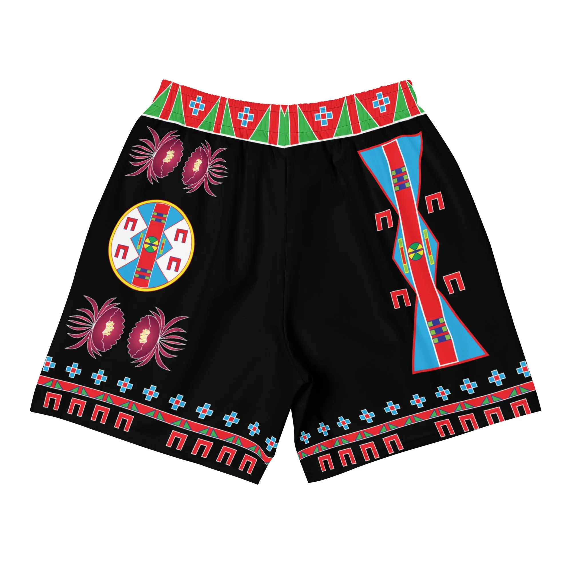 Patience Men's Black Recycled Athletic Shorts