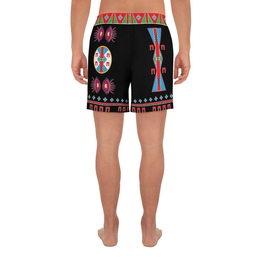 Patience Men's Black Recycled Athletic Shorts