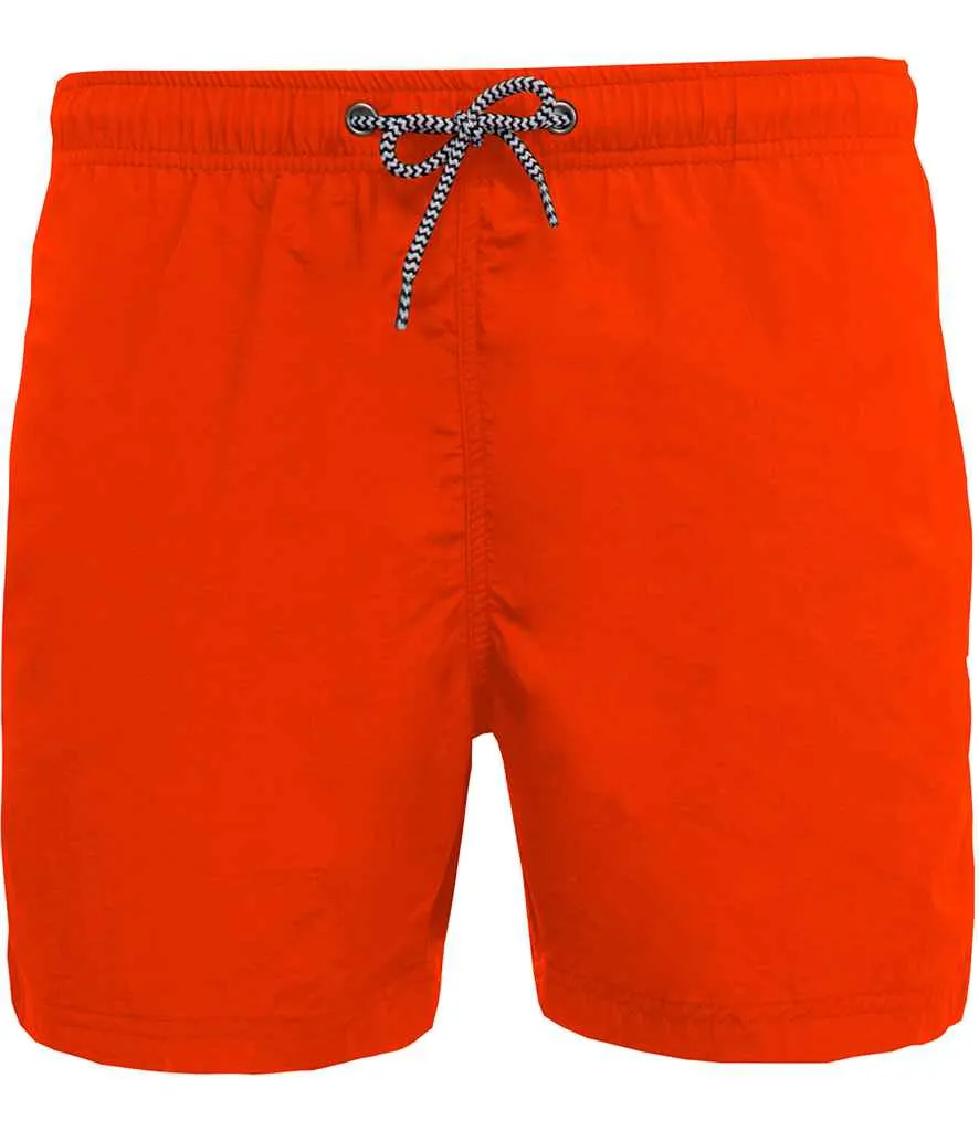 Proact Swimming Shorts | Crush Orange