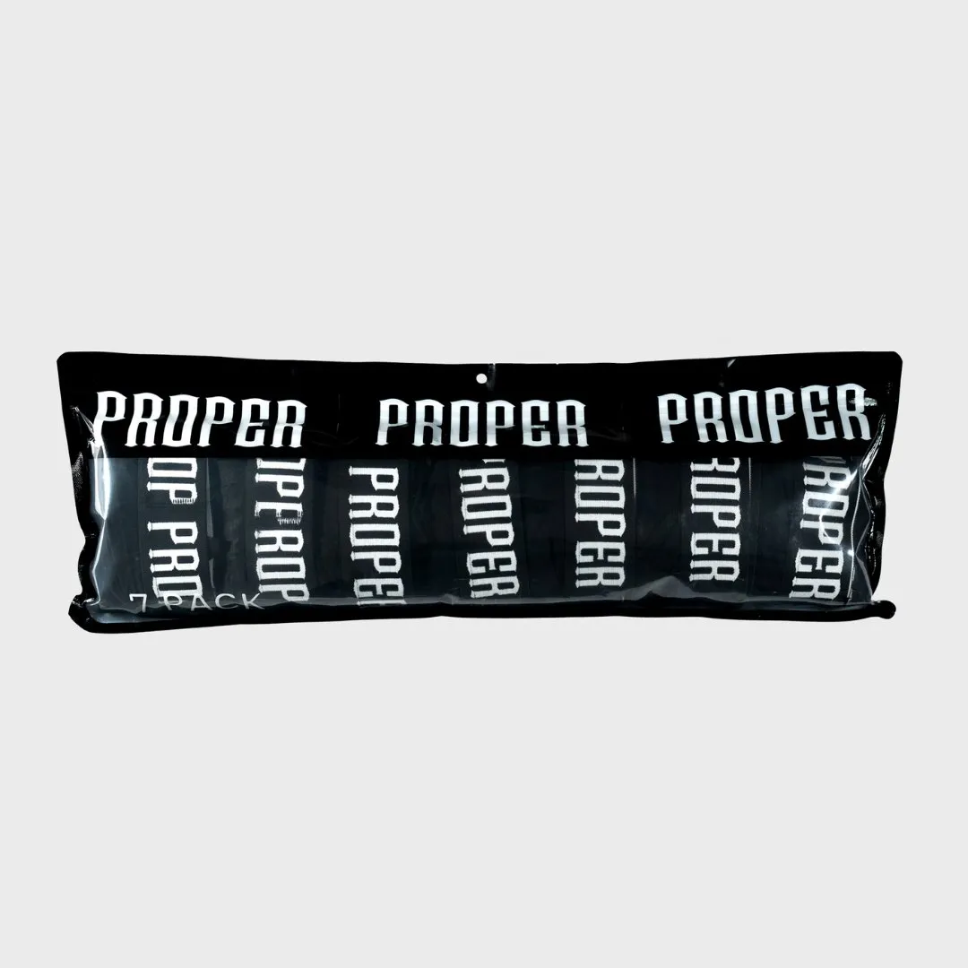 PROPER BOXERS 7 PACK