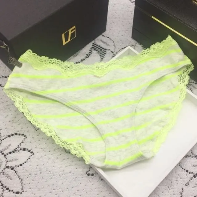 Sexy Cotton Briefs Lovely Girls Underwear