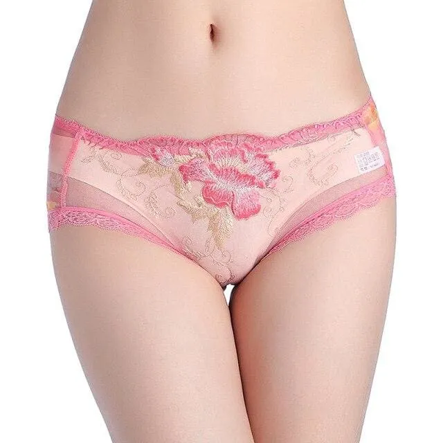 Sexy Cotton Briefs Lovely Girls Underwear