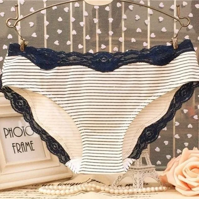 Sexy Cotton Briefs Lovely Girls Underwear