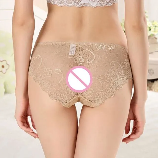 Sexy Cotton Briefs Lovely Girls Underwear