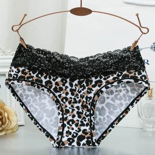 Sexy Cotton Briefs Lovely Girls Underwear