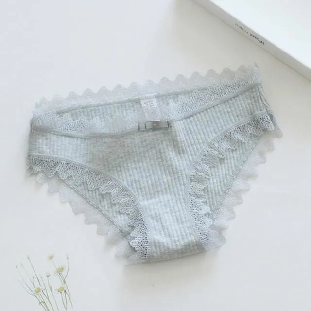 Sexy Cotton Briefs Lovely Girls Underwear