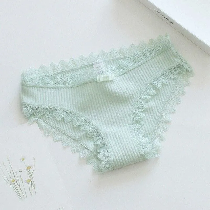Sexy Cotton Briefs Lovely Girls Underwear