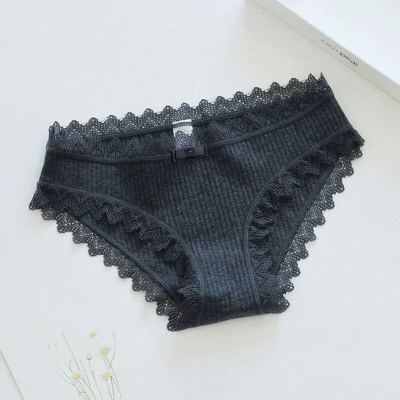 Sexy Cotton Briefs Lovely Girls Underwear