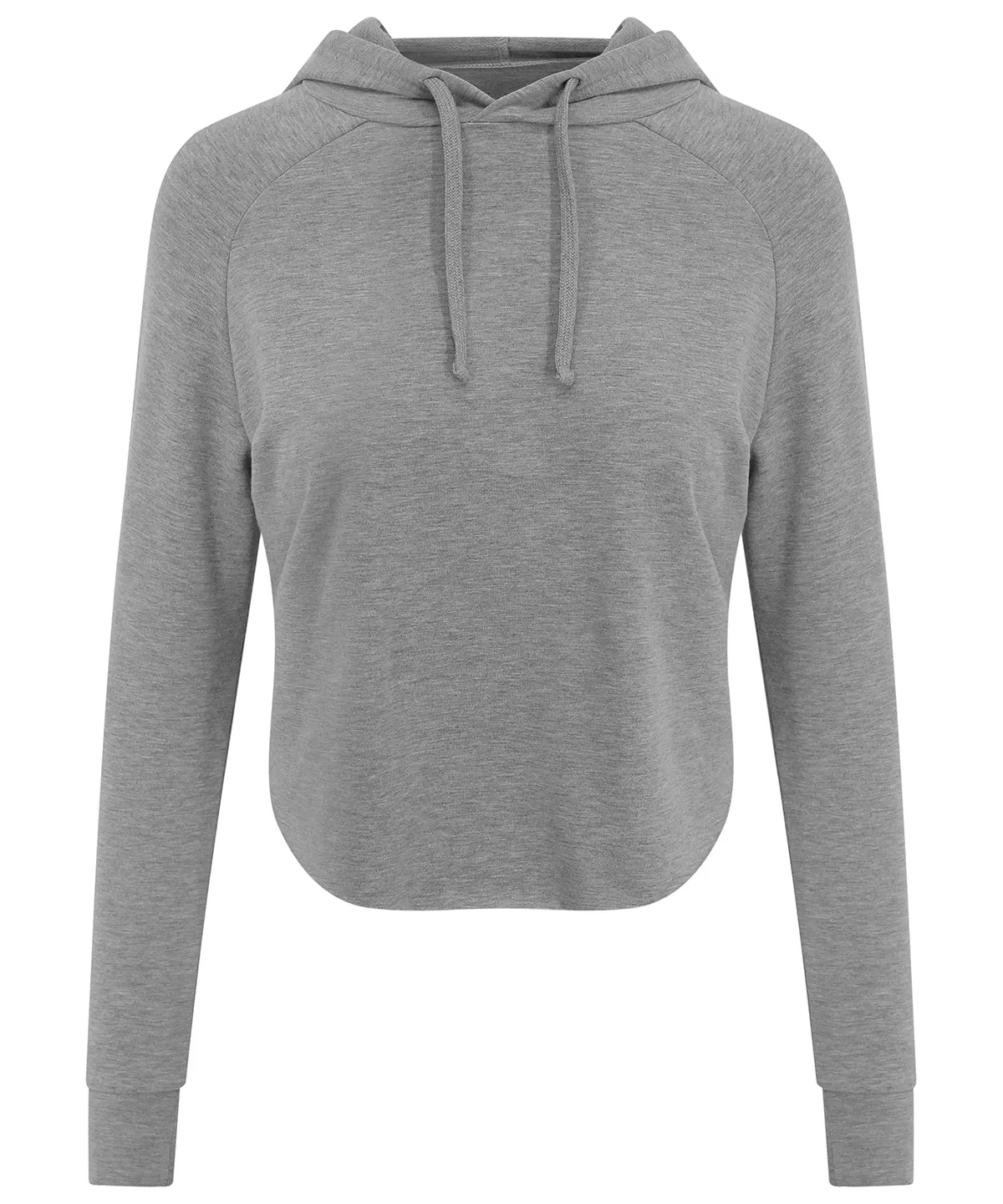 Sports Grey - Women's cross back hoodie