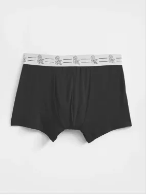 Stripe & Stare Men’s Boxer Briefs Single Pack - Black