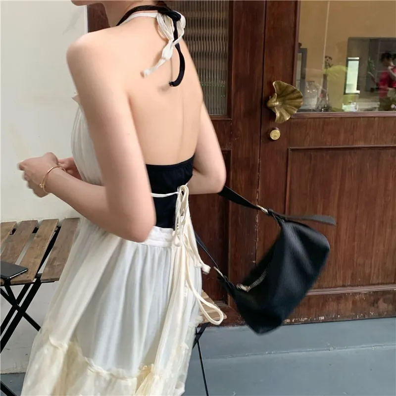 Summer Strap Mini Dresses