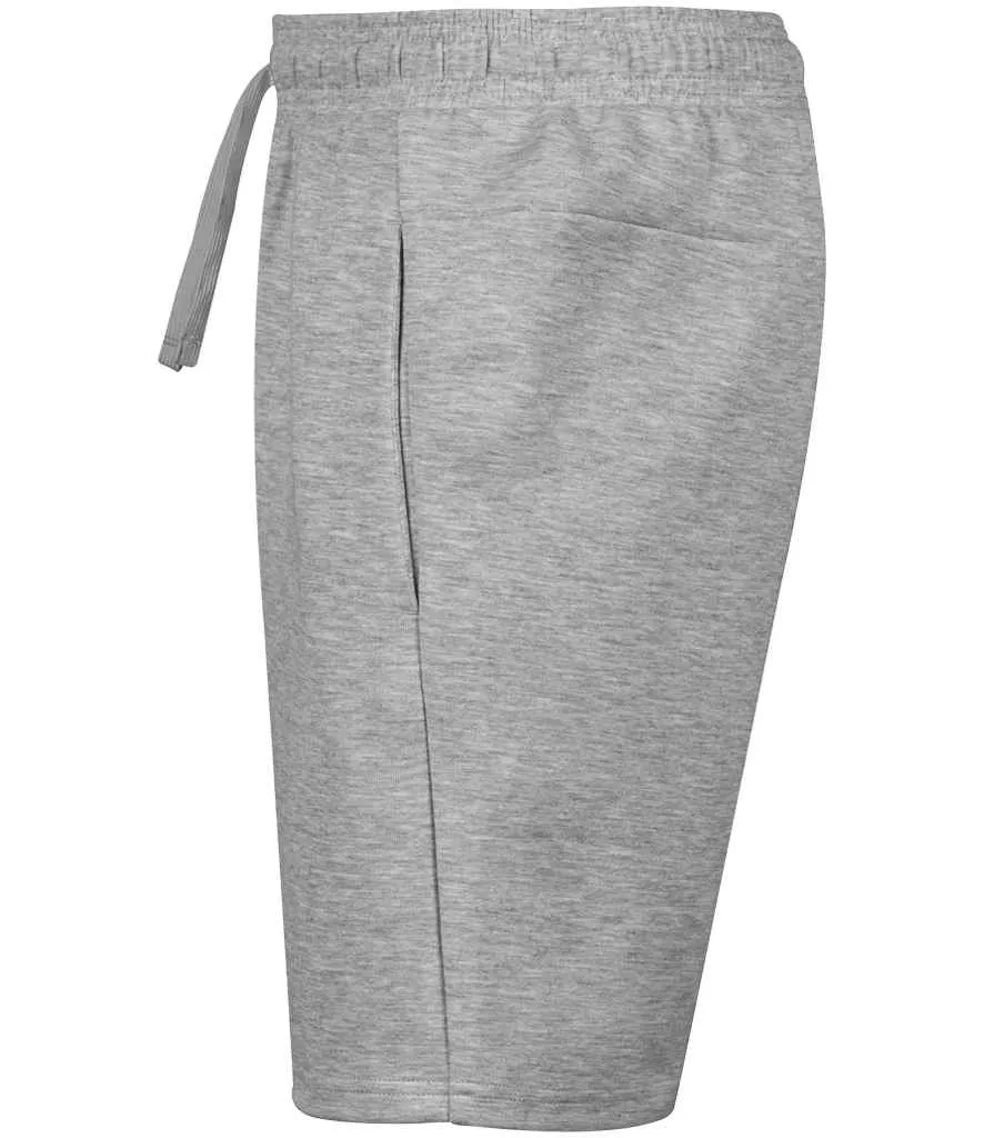 Tee Jays Athletic Shorts | Heather Grey